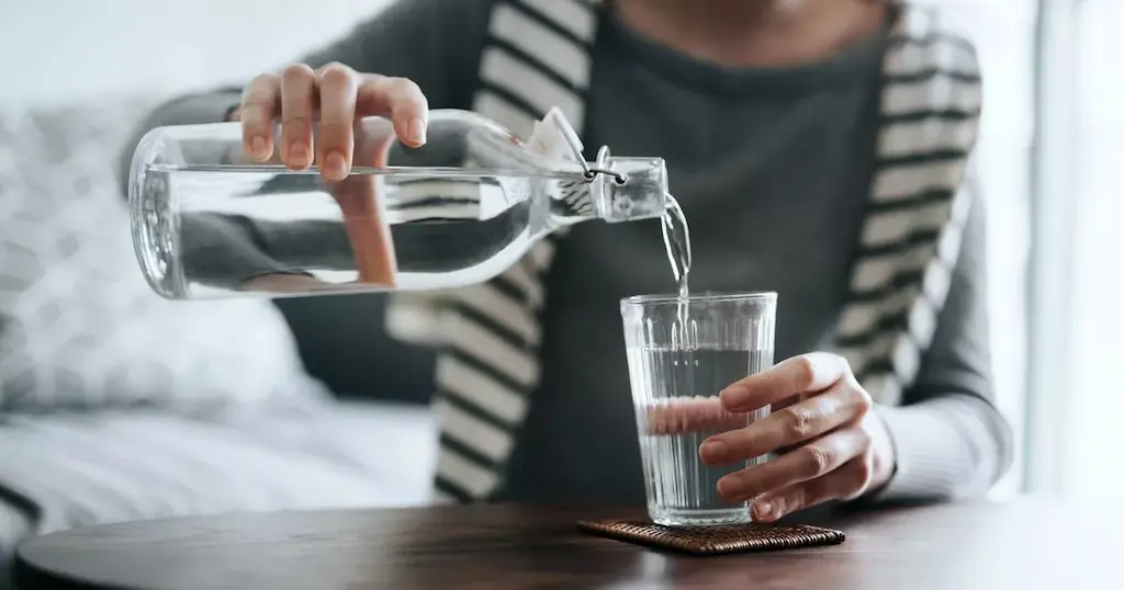 the role of hydration in boosting energy and focus