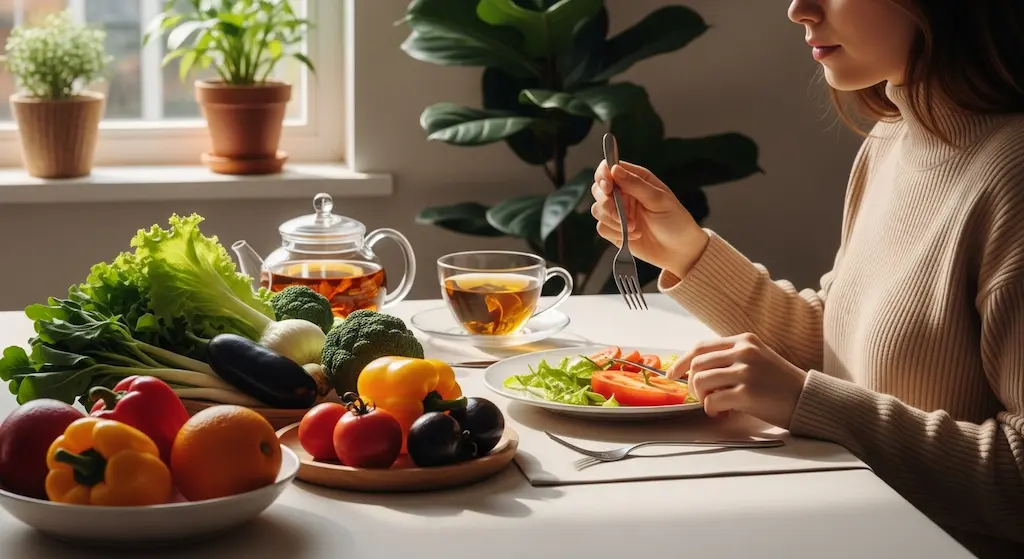 mindful eating for a healthier relationship with food