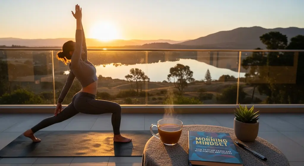 the morning mindset for a purposeful and energetic day