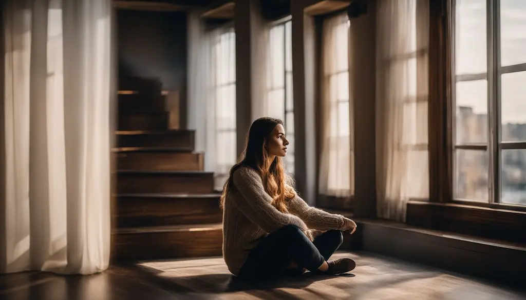 quiet moments are essential for mental clarity